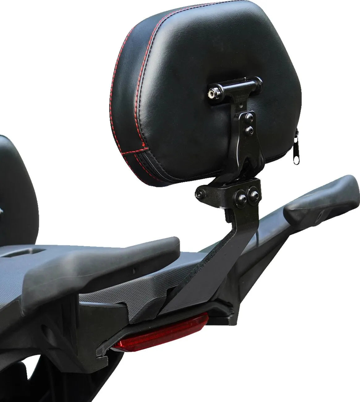 Show Chrome Ballistic Passenger Backrest For Can-am Ryker