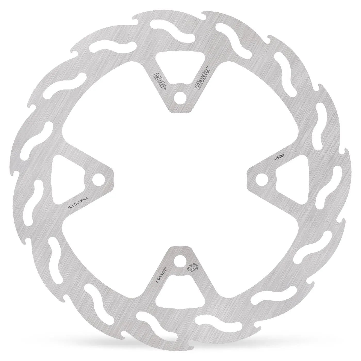 Moto-Master Flame Series Bremsscheibe Für Motorrad - Hinten
