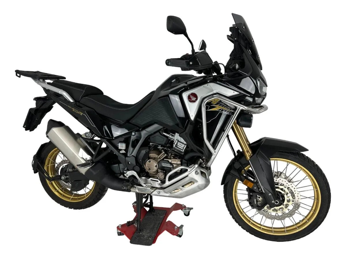Wrs Windscreen - Dark Smoke Dual Purpose
