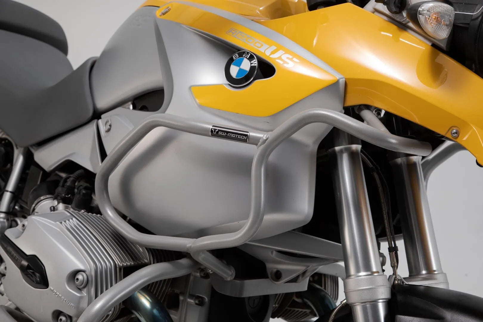 Sw-motech Upper Crash Bars For Fairing & Radiator Protection
