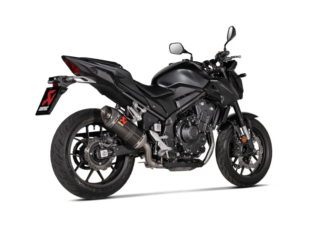 Akrapovic Slip-on Line Schalldämpfer für Street Bikes