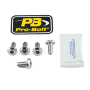 Pro Bolt Edelstahl Bremsscheibe Befestigungsbolzen Kit