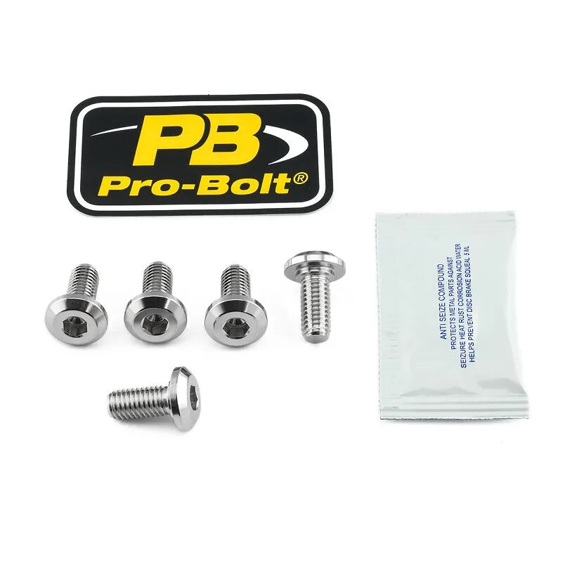 Pro Bolt Edelstahl Bremsscheibe Befestigungsbolzen Kit