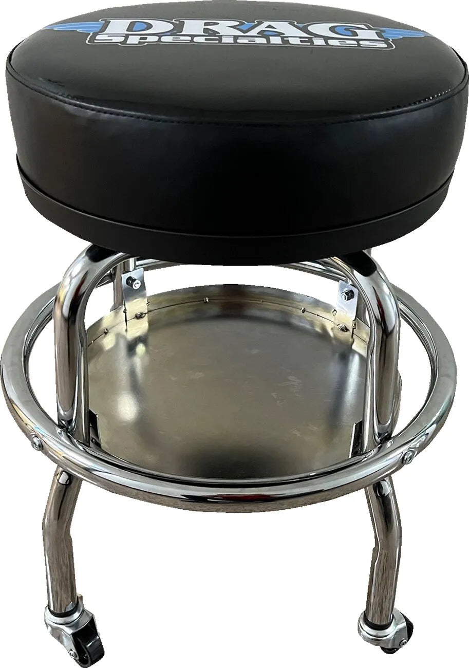Drag Specialties Mechanic Bar Stool 22" Height