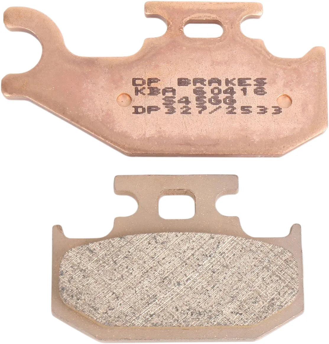 Dp Brakes Atv/utv Sintermetall Bremsbeläge - Hinten