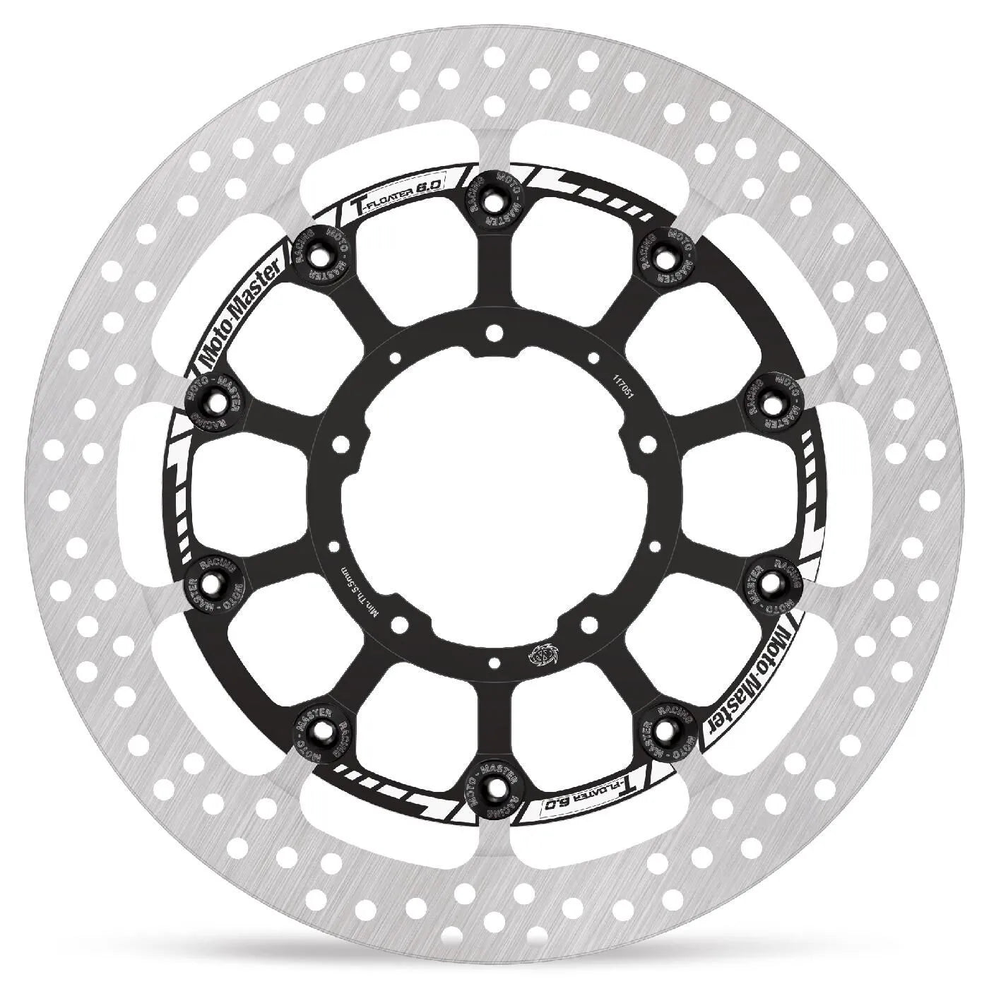 Moto-master Halo T-floater Brake Rotor For Motorcycle - Front
