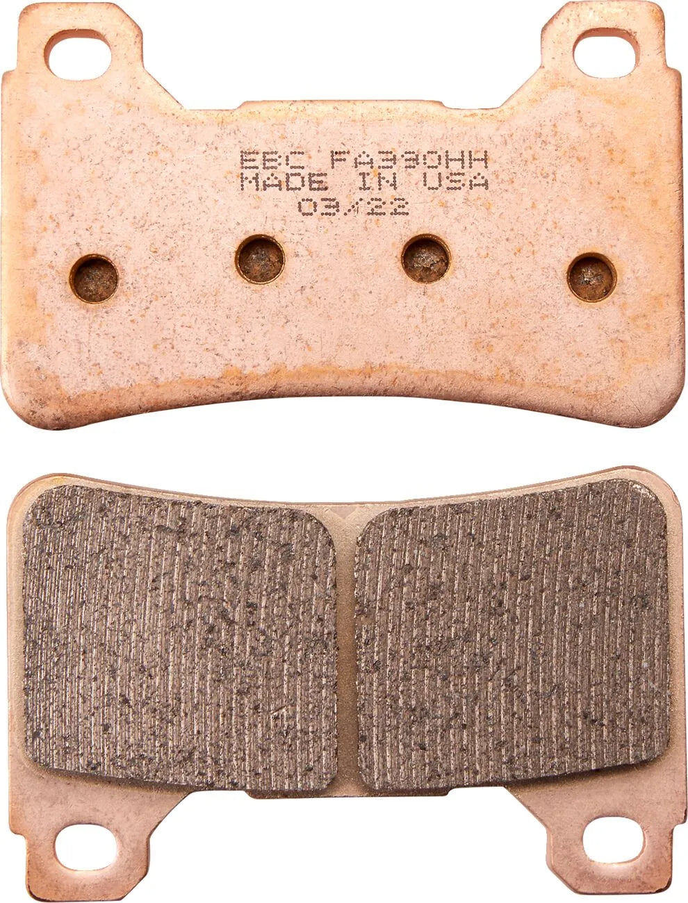 Ebc Sintered Hh Brake Pads For Motorcycles - Front