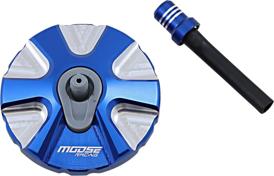 Moose Offroad Aluminum Gas Cap For Oem Replacement
