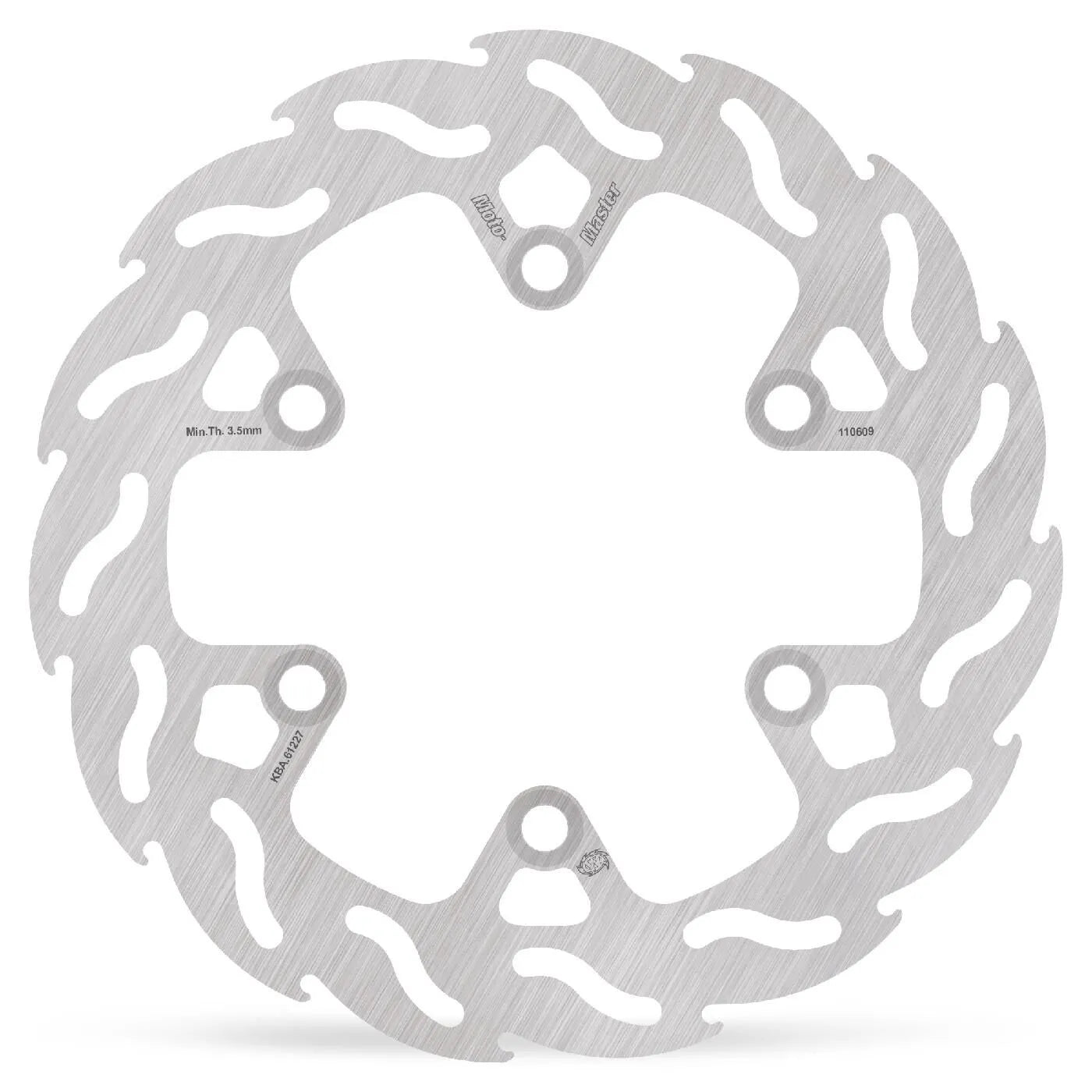 Moto-Master Flame Series Hintere Bremsscheibe - Hinten