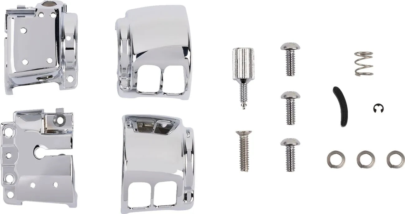 Drag Specialties Handlebar Switch Housing Kit For 1" Handlebars