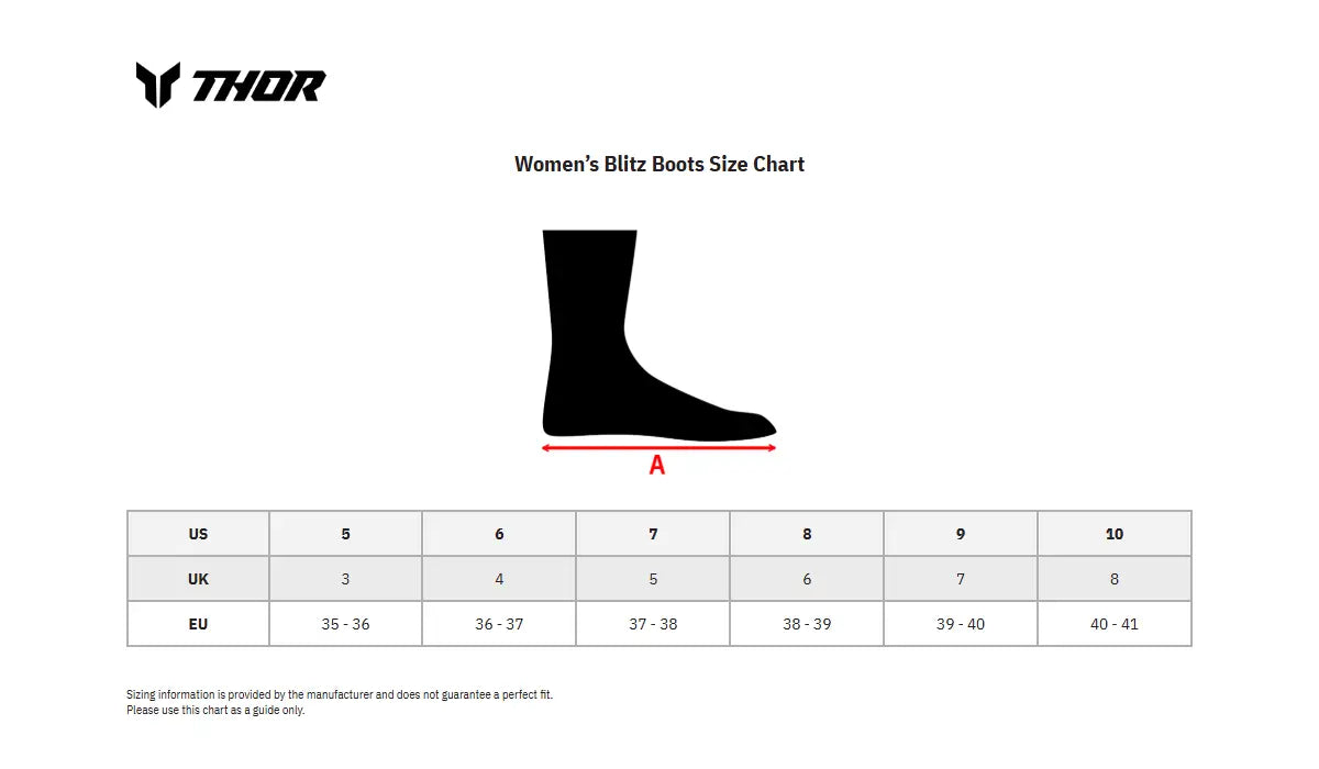 Thor Women's Blitz Xr Boots