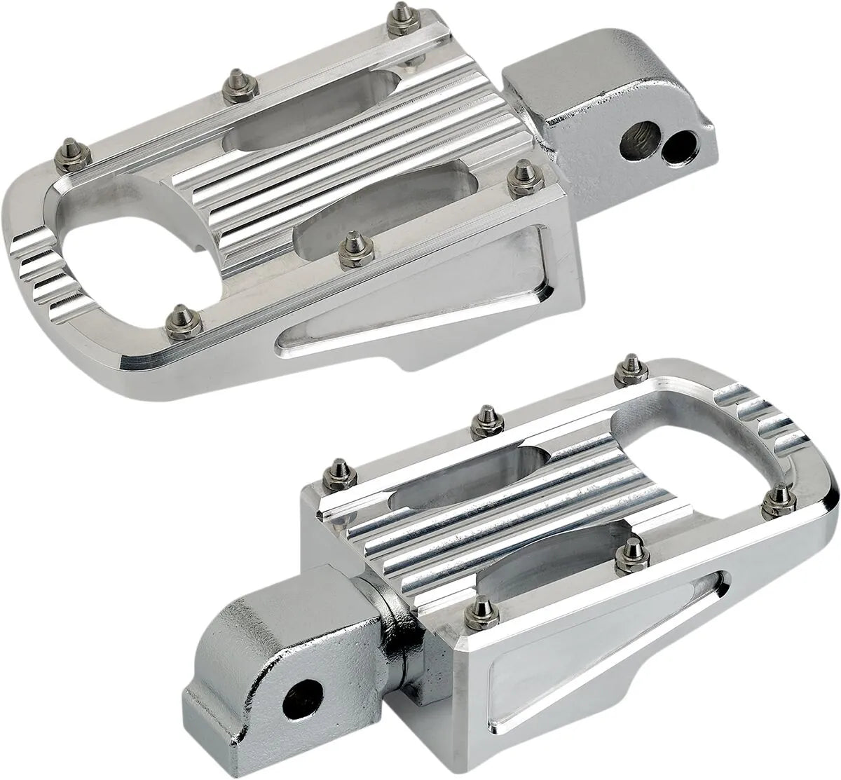 Biltwell Punisher Foot Pegs - Silver