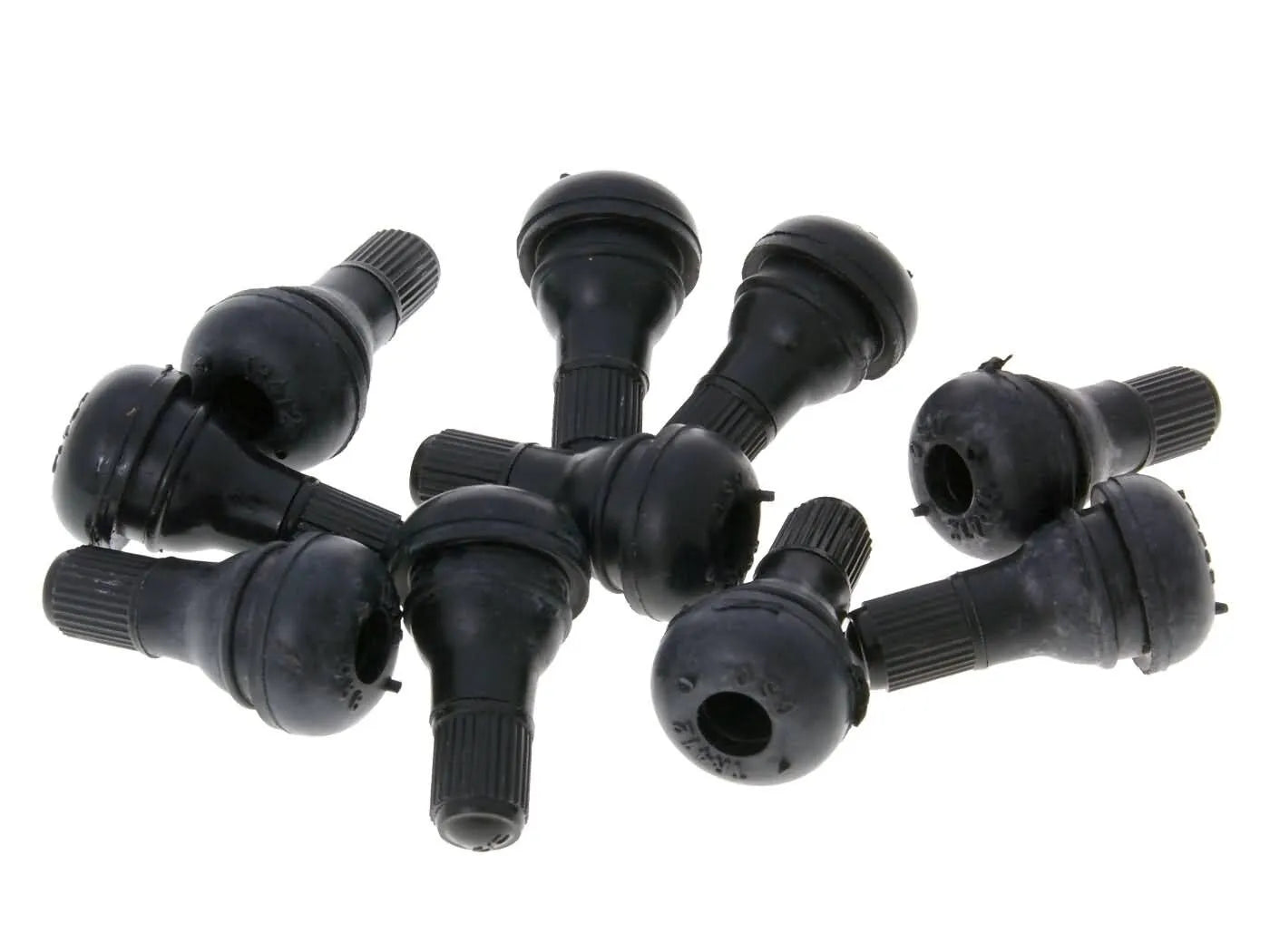 101 OCTANE TR412 Short Tubeless Tire Valve for 10-12 inch Rims