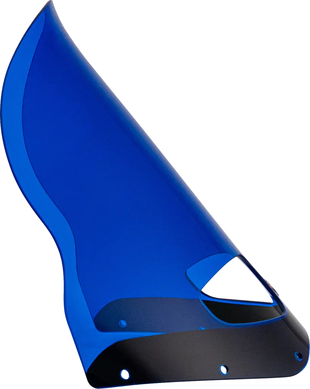 Klock Werks Kolor Flare Windshield for Road Warrior Fairing