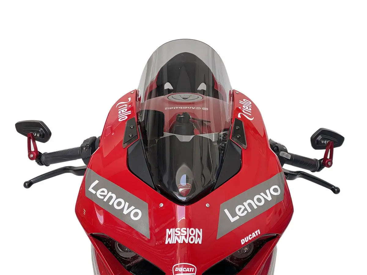 Wrs Windscreen Race - Dark Smoke Windshield