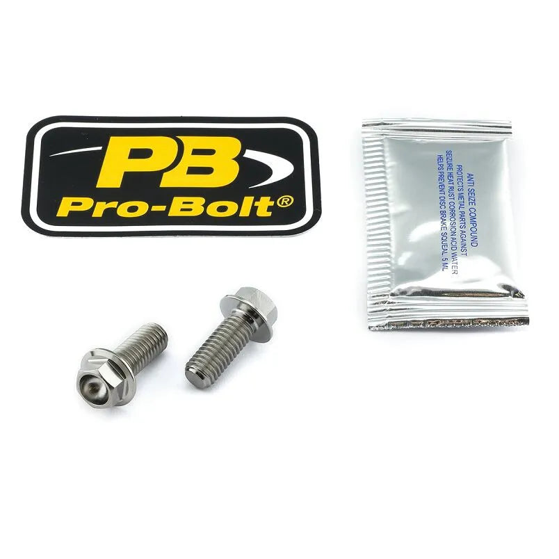 Pro Bolt Titanium Bremszangen-Montagekit