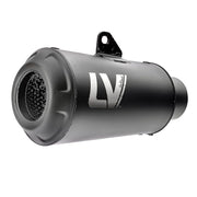 Leovince LV-10 Full Black Slip-on Auspuff - ECE Straßenzulassung