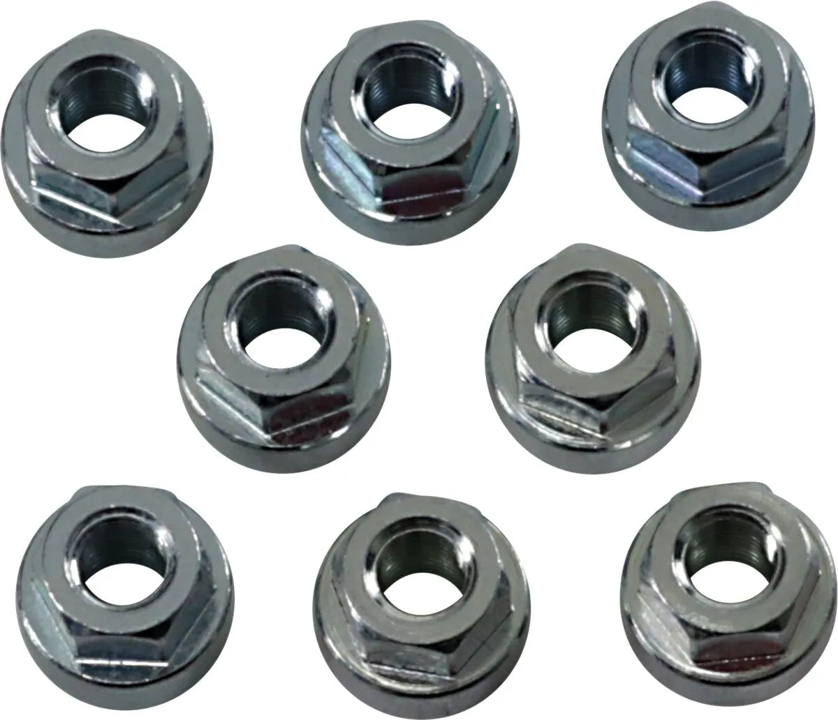 James Gasket Auspuffflanschmuttern - Chrom - 5/16"-24