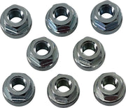 James Gasket Auspuffflanschmuttern - Chrom - 5/16"-24