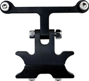 Burly Brand Speedometer Relocation Kit - Black