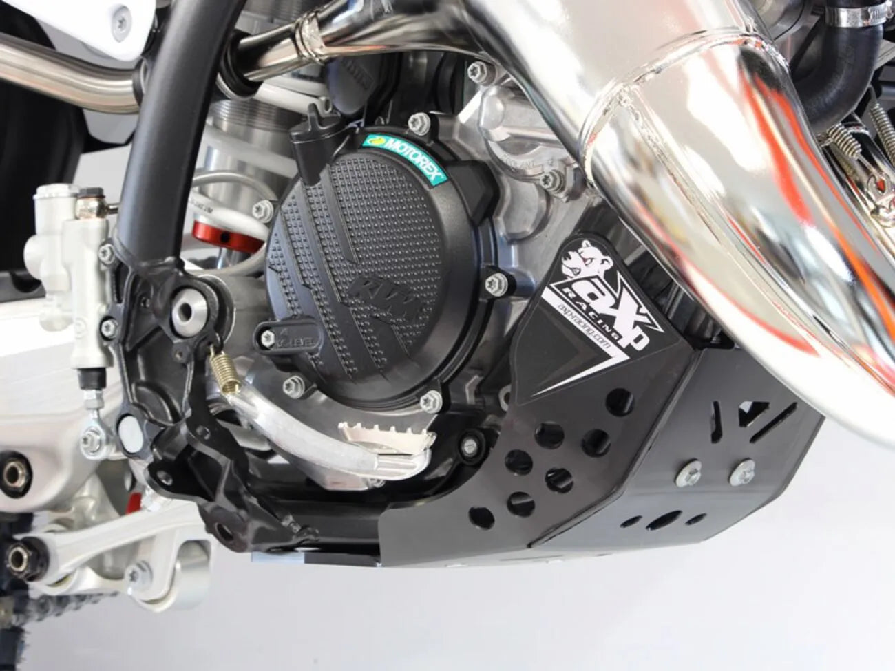 Axp Racing Hdpe Skid Plate For Motocross/enduro