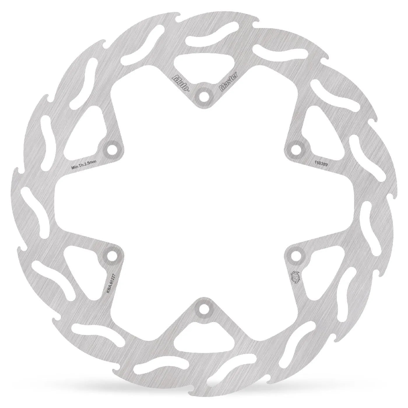 Moto-Master Flame Series Feste Bremsscheibe - Vorne