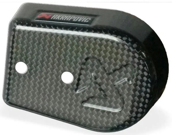 Akrapovic Exup Ventil Abdeckung - Carbonfaser Ersatz