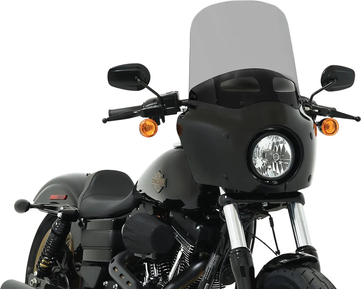 Memphis Shades Road Warrior Windshield - 15" Smoke