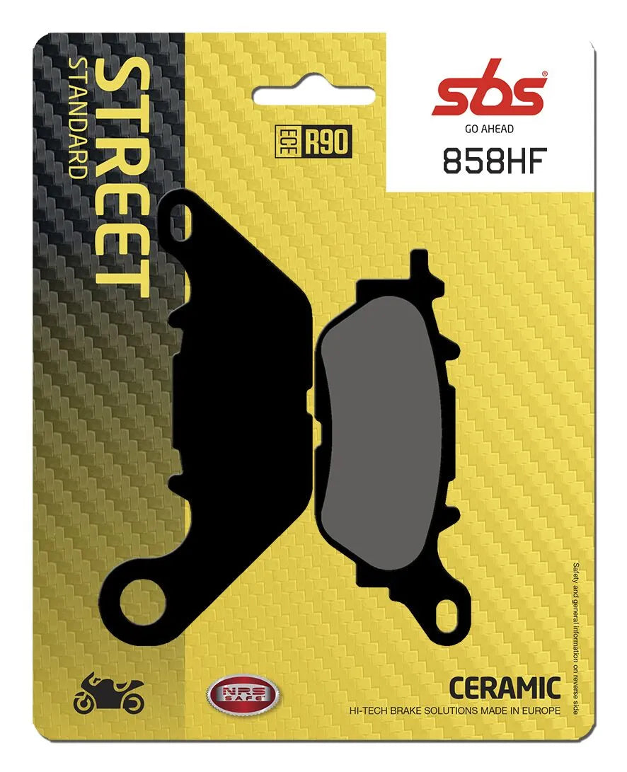 Sbs Hf Street Ceramic Bremsbeläge Für Street Bikes - Vorne