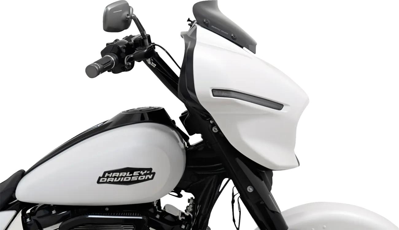 Memphis Shades Metric Spoiler Windshield