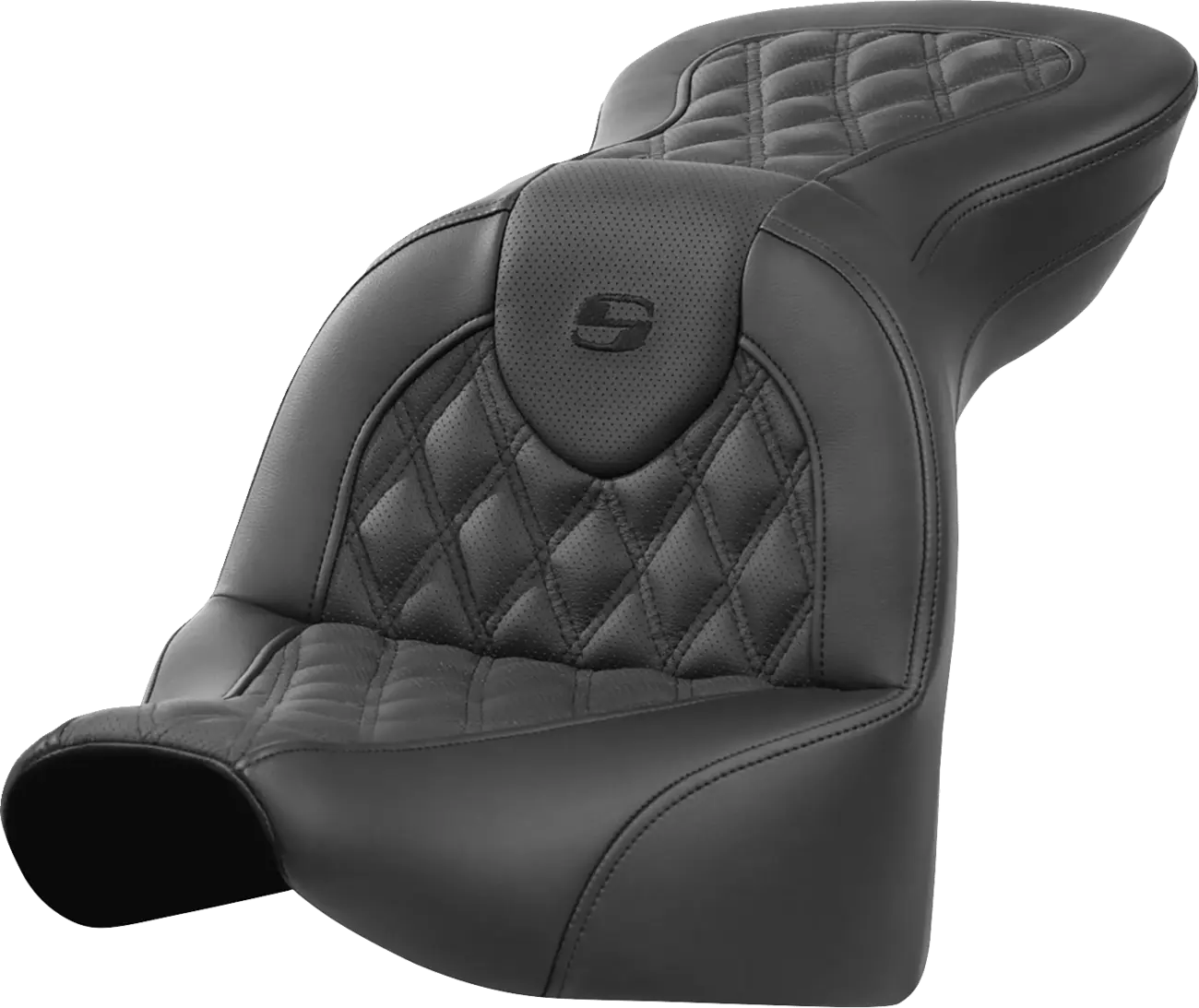 Saddlemen Roadsofa Standard Reach Seat - For Harley Davidson