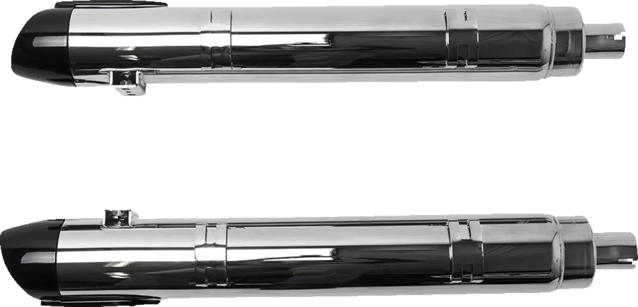 S&S Cycle 4" Broadhead Slip-On Schalldämpfer - Chrom
