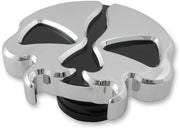 Drag Specialties Split Skull Gas Cap