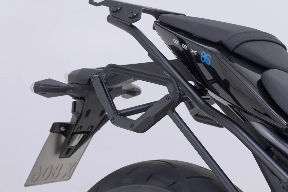 Sw-Motech V-LOC Side Carrier Set for Suzuki GSX-8T/GSX-8TT