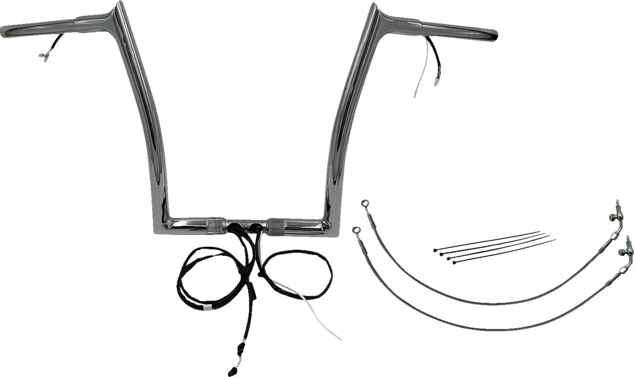 Fat Baggers 1-1/4" Pre-wired Handlebar Kit