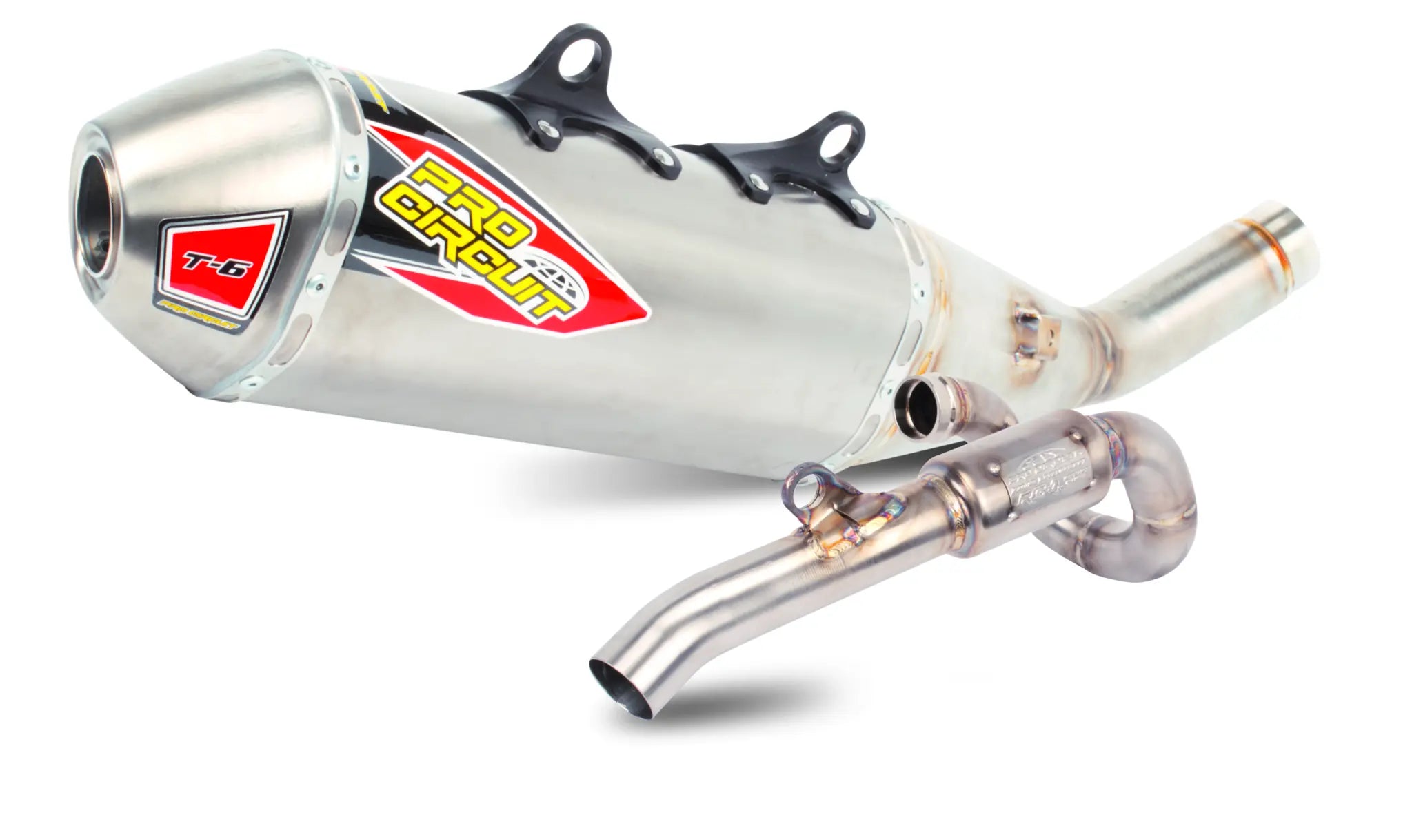 Pro Circuit T-6 Bc Edelstahl Titan Auspuffanlage