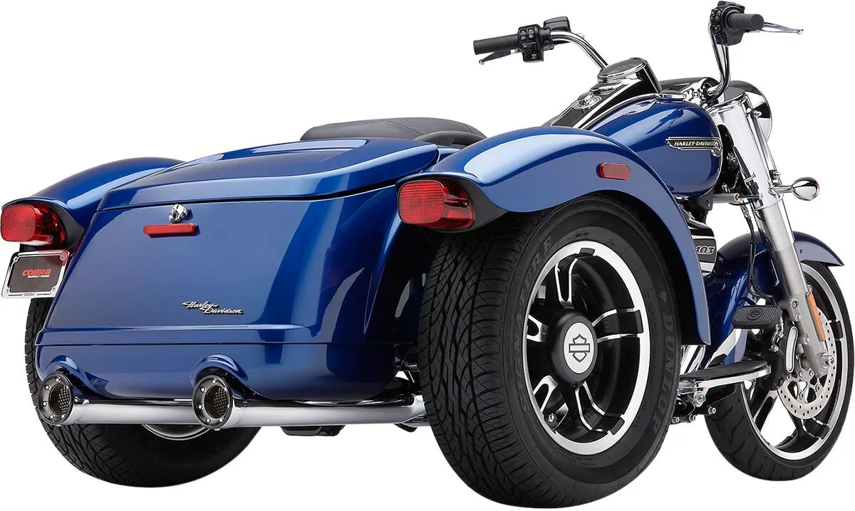 Cobra RPT Slip-On Schalldämpfer für Freewheeler