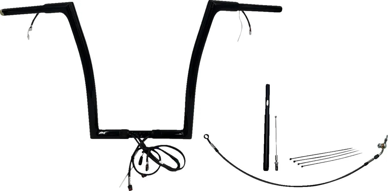 Fat Baggers Inc. 1-1/4" Flat Top Handlebar Kit