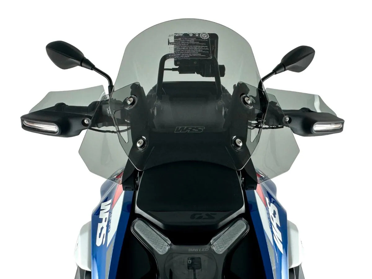 Wrs Wind Deflector For Improved Riding Comfort