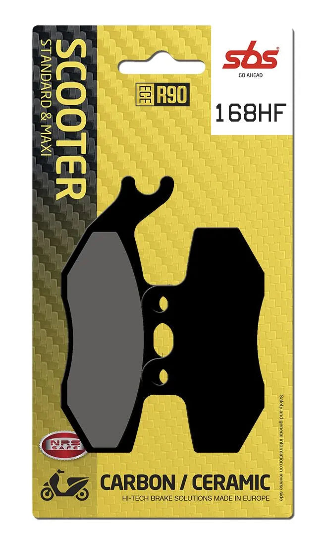 Sbs Hf Street Ceramic Organic Brake Pads - Front