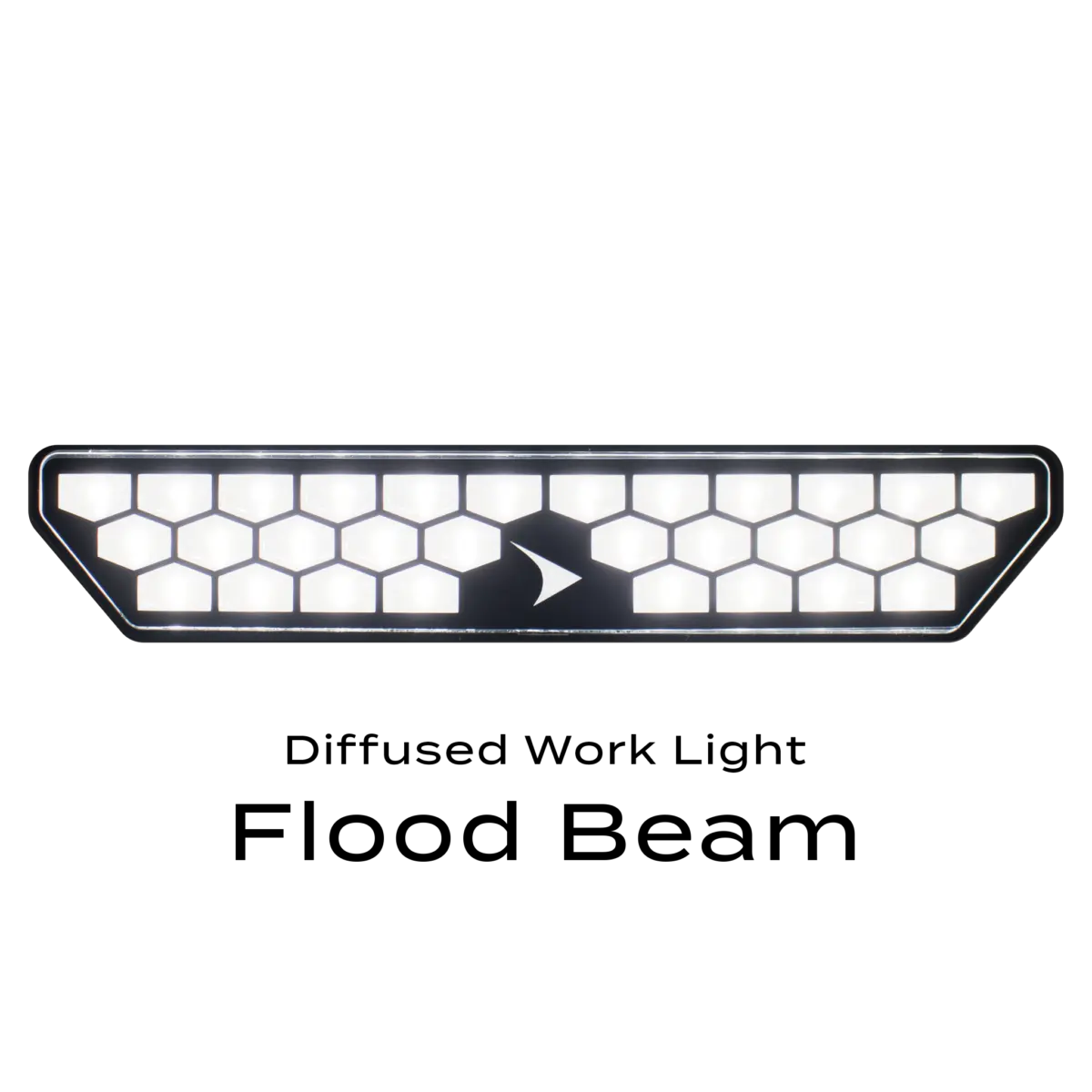 J.w. Speaker Led Work Light - 2800 Lm Flood