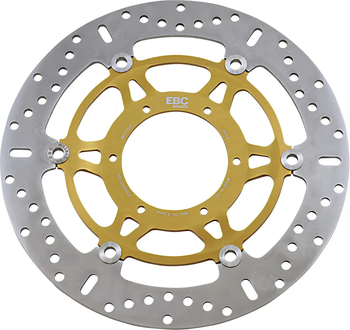 Ebc Md Series Pro-lite Contour X Bremsscheibe - Vorne
