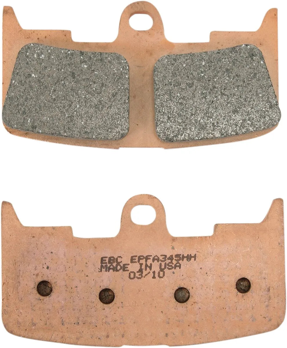 Ebc Sintered Bremsbeläge Für Harley-davidson & Buell - Vorne
