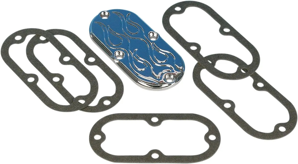 James Gasket Derby Inspection Cover Gasket Kit 4-Speed HD