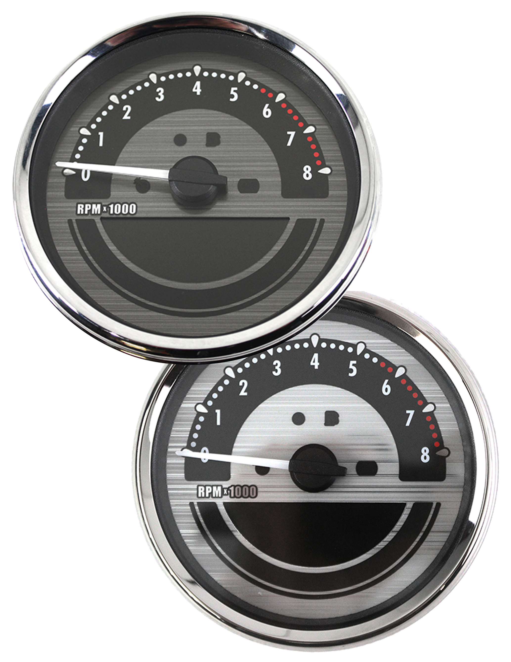 V-Twin Electronic Dash Mount Instrument – Gauges & Dashes