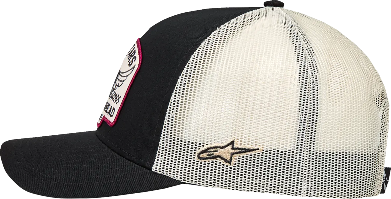 Alpinestars Heritage Curved Bill Snapback Trucker Hat