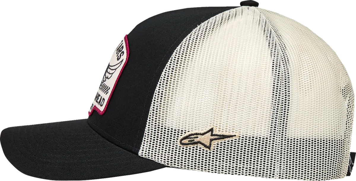 Alpinestars Heritage Curved Bill Snapback Trucker Hat