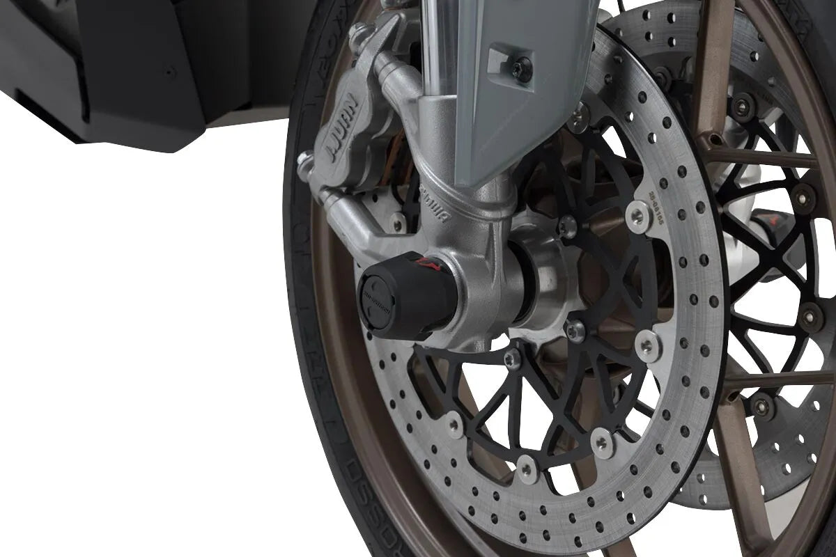 Sw-motech Front Axle Slider Set For Motorcycle Front Axles