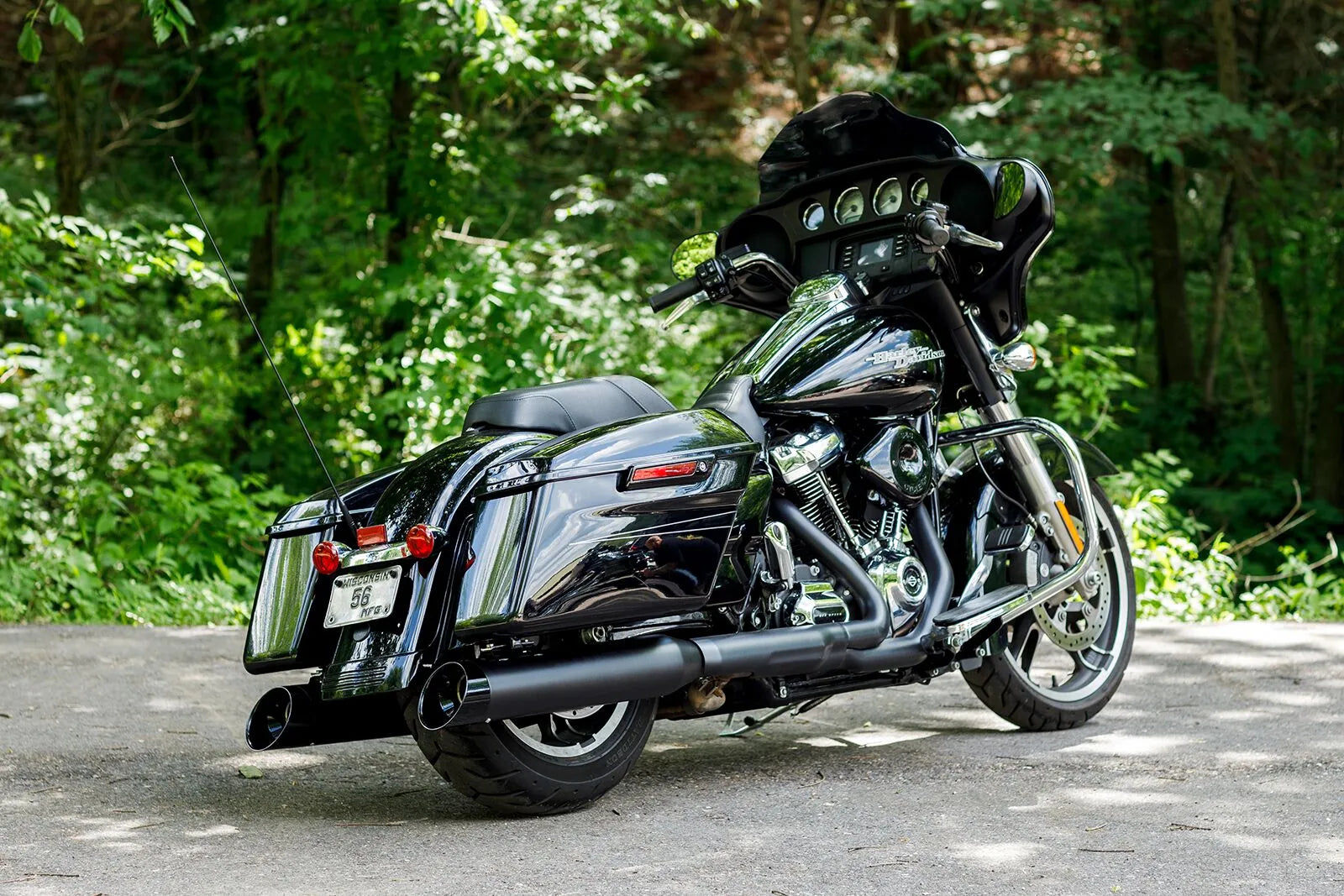 S&S Cycle MK45 Cutlass Performance Schalldämpfer