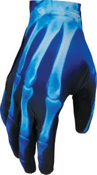 Thor Sportmode X-ray Gloves - Black/Blue